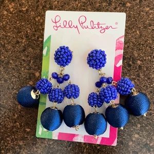 Lilly Pulitzer earrings